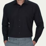 پیراهن آستین بلند مشکی
