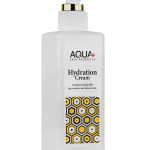 کرم آبرسان دست و صورت آکوا پلاس Aqua plus حاوی رویال ژل حجم 250ml