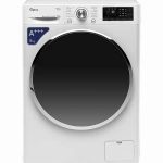 ماشین لباسشویی سفید جی پلاس Gplus مدل GWM-R909W.KT ظرفیت 9 کیلوگرم