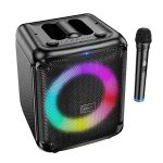 اسپیکر پارتی باکس مشکی بروفون Borofone مدل DR19