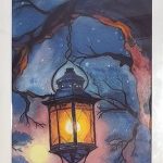 نام اثر: شب مهتابی