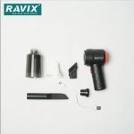 جارو شارژی مینی خودرو RAVIX مدل HB-2038