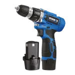 دریل شارژی تک باطری VR1210V-12C