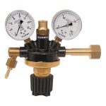 رگلاتور آرگون و co2 مدل 5340 گلور سوئیس
