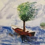 نام اثر: مسافر سبز دریا