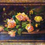 نام اثر: دسته گل رز